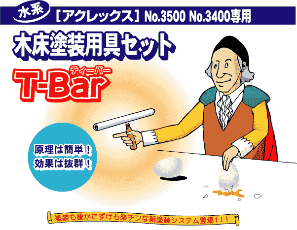 ANbNX No.3500 No.3400p@؏hpZbg@T-Bar